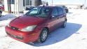 2003 RED /GRAY Ford Focus ZX5 (3FAFP37383R) with an 2.0L L4 DOHC 16V engine, AUTOMATIC transmission, located at 434 West Main Street, Anoka, MN, 55303, (763) 576-9696, 45.201759, -93.396706 - Photo#2