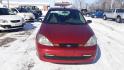 2003 RED /GRAY Ford Focus ZX5 (3FAFP37383R) with an 2.0L L4 DOHC 16V engine, AUTOMATIC transmission, located at 434 West Main Street, Anoka, MN, 55303, (763) 576-9696, 45.201759, -93.396706 - Photo#3