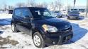 2011 BLACK /BLACK Kia Soul Base (KNDJT2A17B7) with an 1.6L L4 DOHC 16V engine, 5-Speed Manual transmission, located at 434 West Main Street, Anoka, MN, 55303, (763) 576-9696, 45.201759, -93.396706 - Photo#2